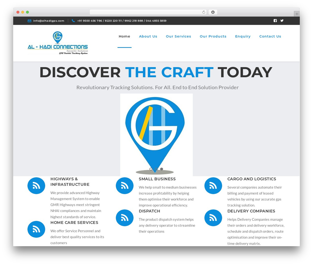 TheCraft WordPress theme - alhadigps.com TheCraft WordPress theme - alhadigps.com
