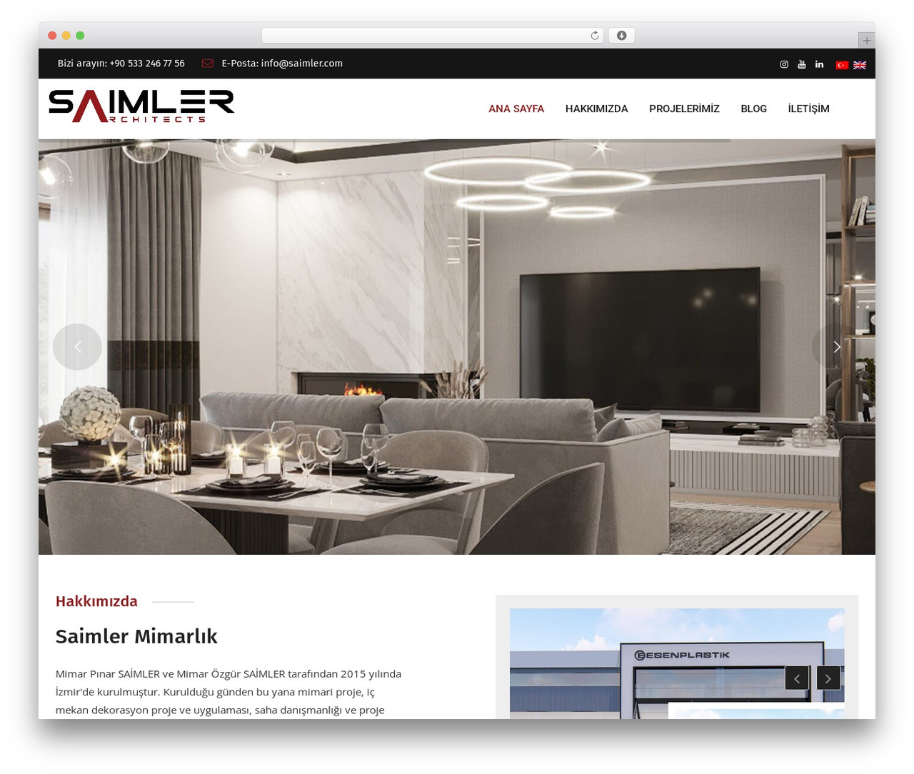 Theme WordPress Interiorarc - saimler.com Theme WordPress Interiorarc - saimler.com