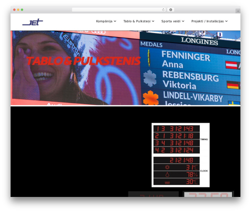 Fastportfoliogridelementor WordPress plugin - sportaserviss.lv