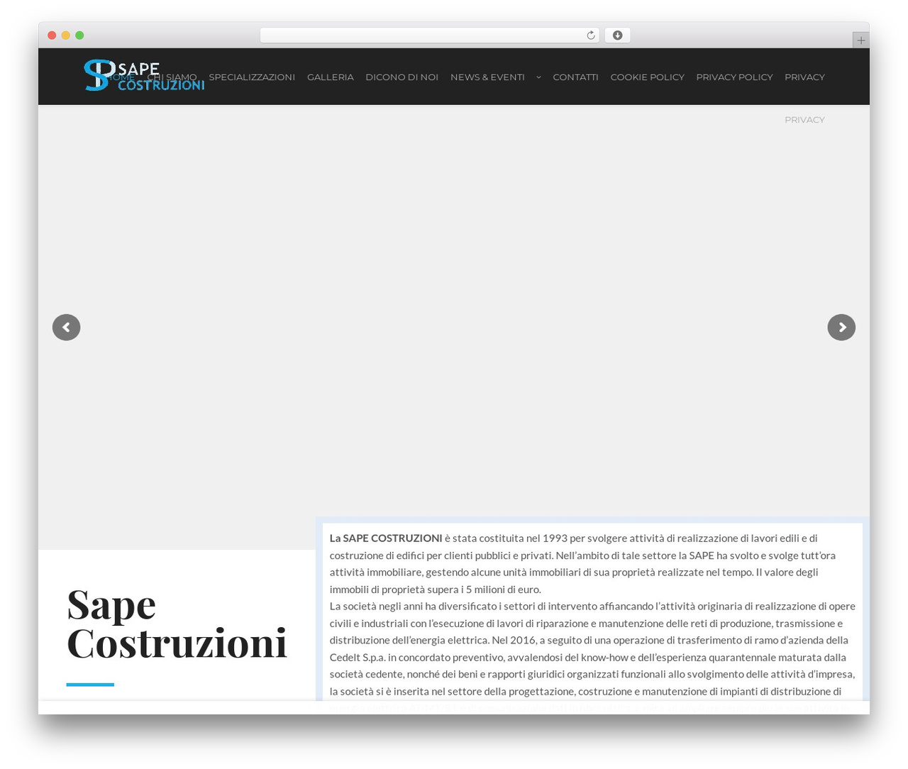 Theme WordPress Overlap - sapecostruzioni.com Theme WordPress Overlap - sapecostruzioni.com