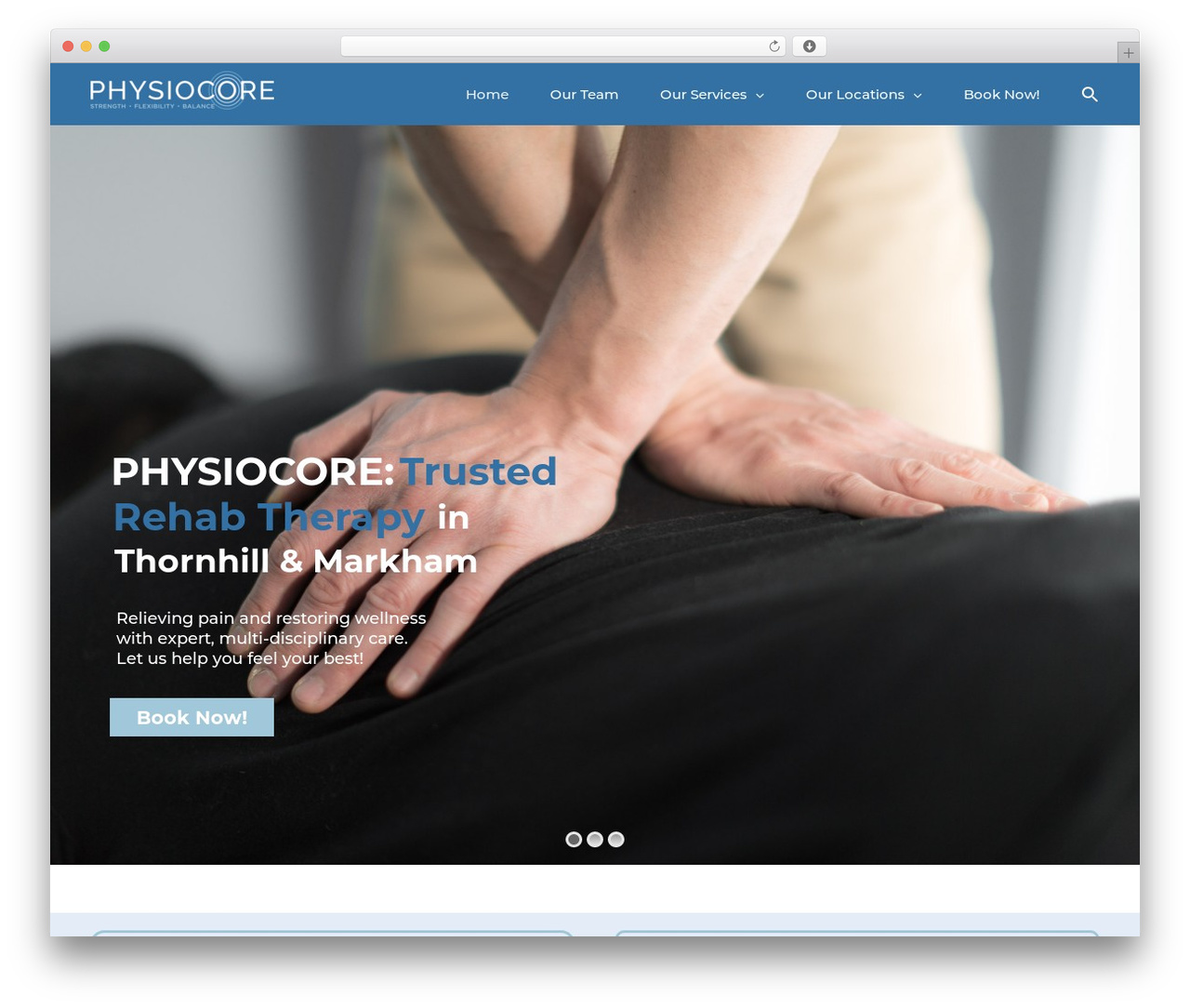 Theme WordPress physiover2 - physiocoresports.com Theme WordPress physiover2 - physiocoresports.com