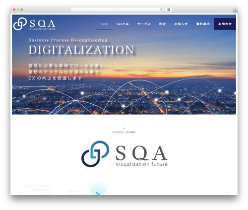 Snow monkey footer cta WordPress plugin - www.sqa-co.ltd