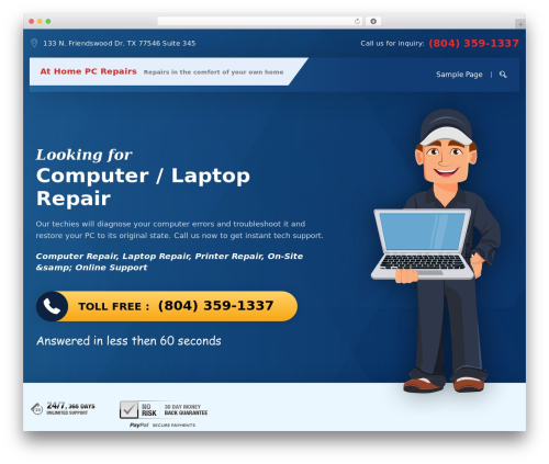 TishCompRepair WordPress theme - athomepcrepairs.com