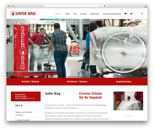 Uncode core WordPress plugin - saferbag.de