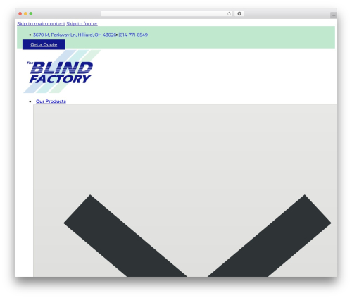Go high level extension for gravity form WordPress plugin - theblindfactoryohio.com