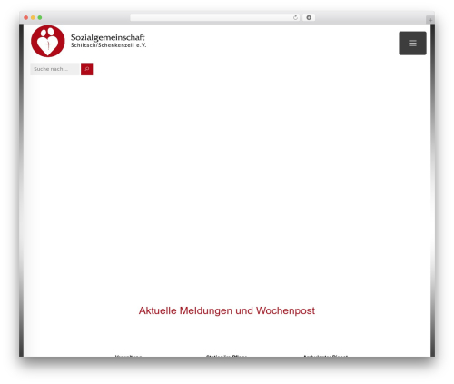 WordPress theme MAIN THEME - sgs-schiltach.de