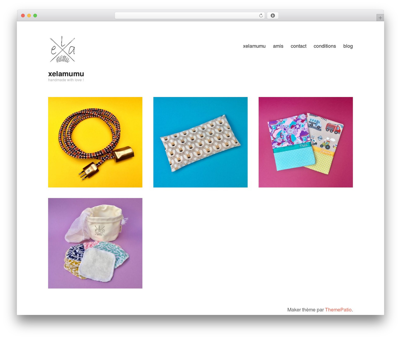 WordPress theme Maker - xelamumu.ch WordPress theme Maker - xelamumu.ch