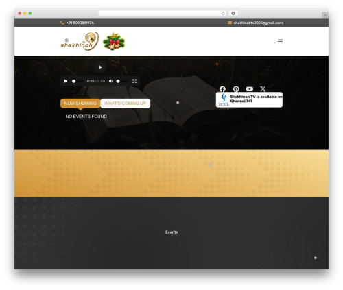 Live Streaming Video Player – by SRS Player (srs-player) free WordPress plugin - shekhinahtv.org Live Streaming Video Player – by SRS Player (srs-player) free WordPress plugin - shekhinahtv.org