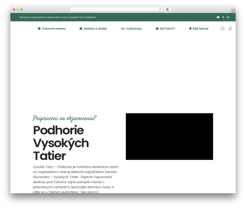 Setsail core WordPress plugin - tatry-podhorie.sk
