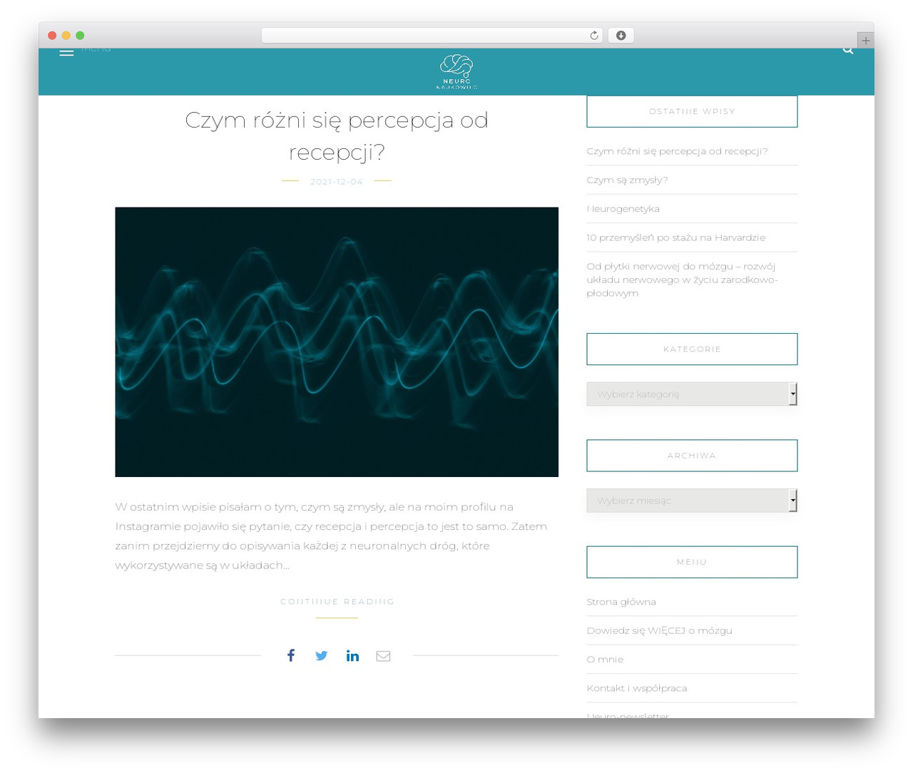 WordPress theme Sitka - neuronaukowiec.com WordPress theme Sitka - neuronaukowiec.com