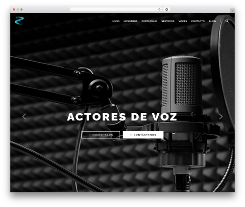 WordPress theme Universal WP - zenithinfinitive.com