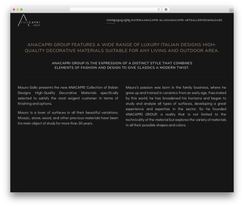 Elfsight contact form cc WordPress plugin - anacaprigroup.com