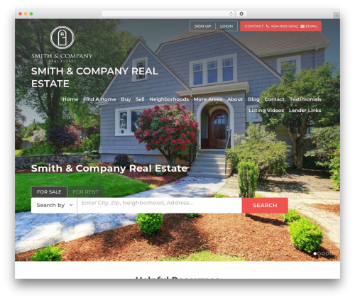 Base WordPress theme - smithandcompanyrealestate.com