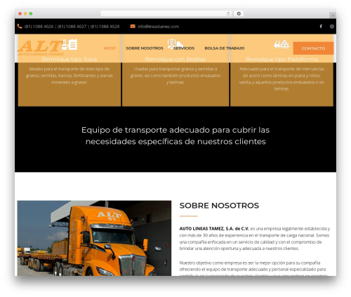 Cargohub vc addons WordPress plugin - lineastamez.com