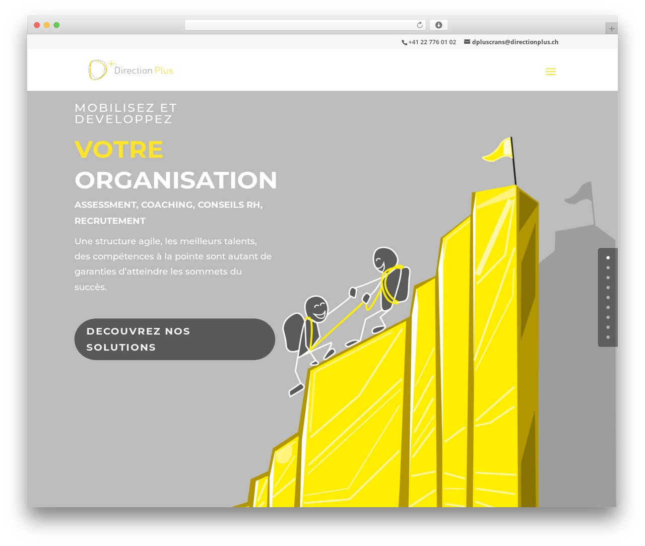 Direction Plus WordPress theme - directionplus.ch Direction Plus WordPress theme - directionplus.ch