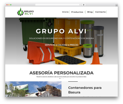 Supreme mega menu WordPress plugin - grupoalvi.com