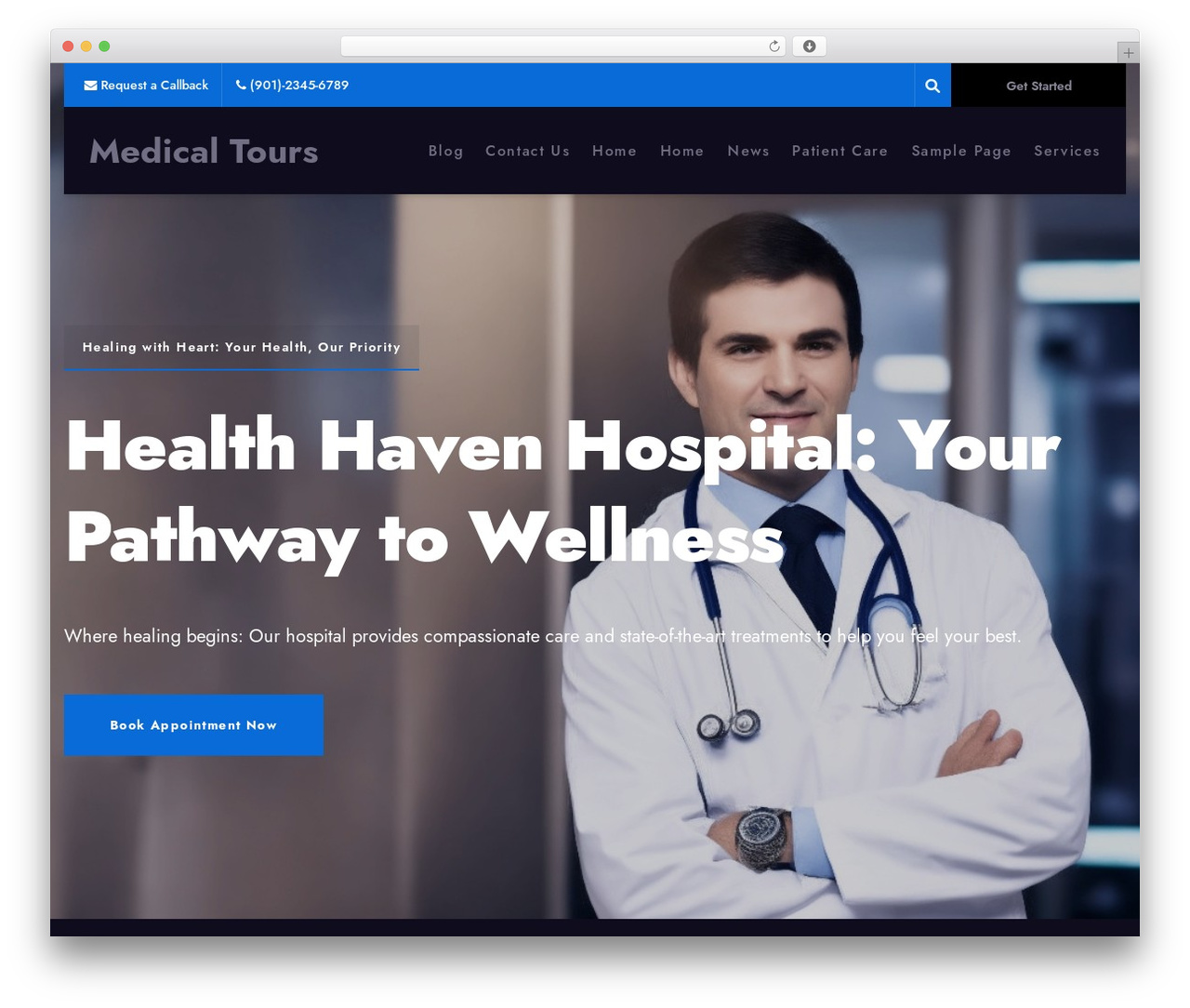 Formula WordPress theme - medical.tours Formula WordPress theme - medical.tours