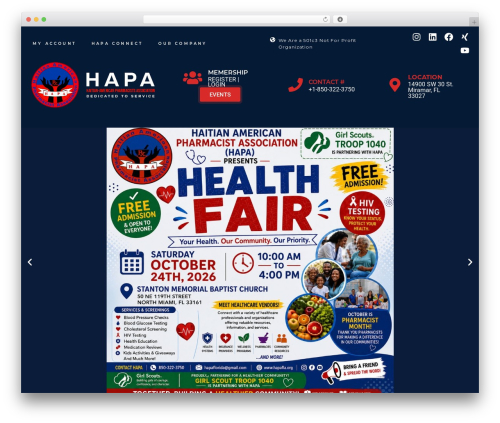 Fundraisemaster WordPress plugin - hapafla.org