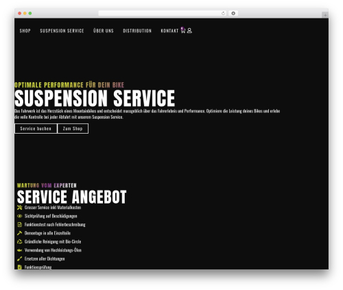 Wp defender WordPress plugin - rr-suspension.ch