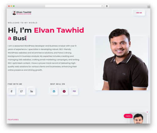 Droip WordPress plugin - elvantawhid.com