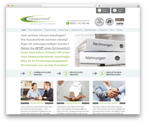 Bouncebooster WordPress plugin - inkassobuero-schweiz.ch