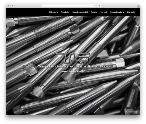 Kronos WP WordPress theme - tc-cardana.com