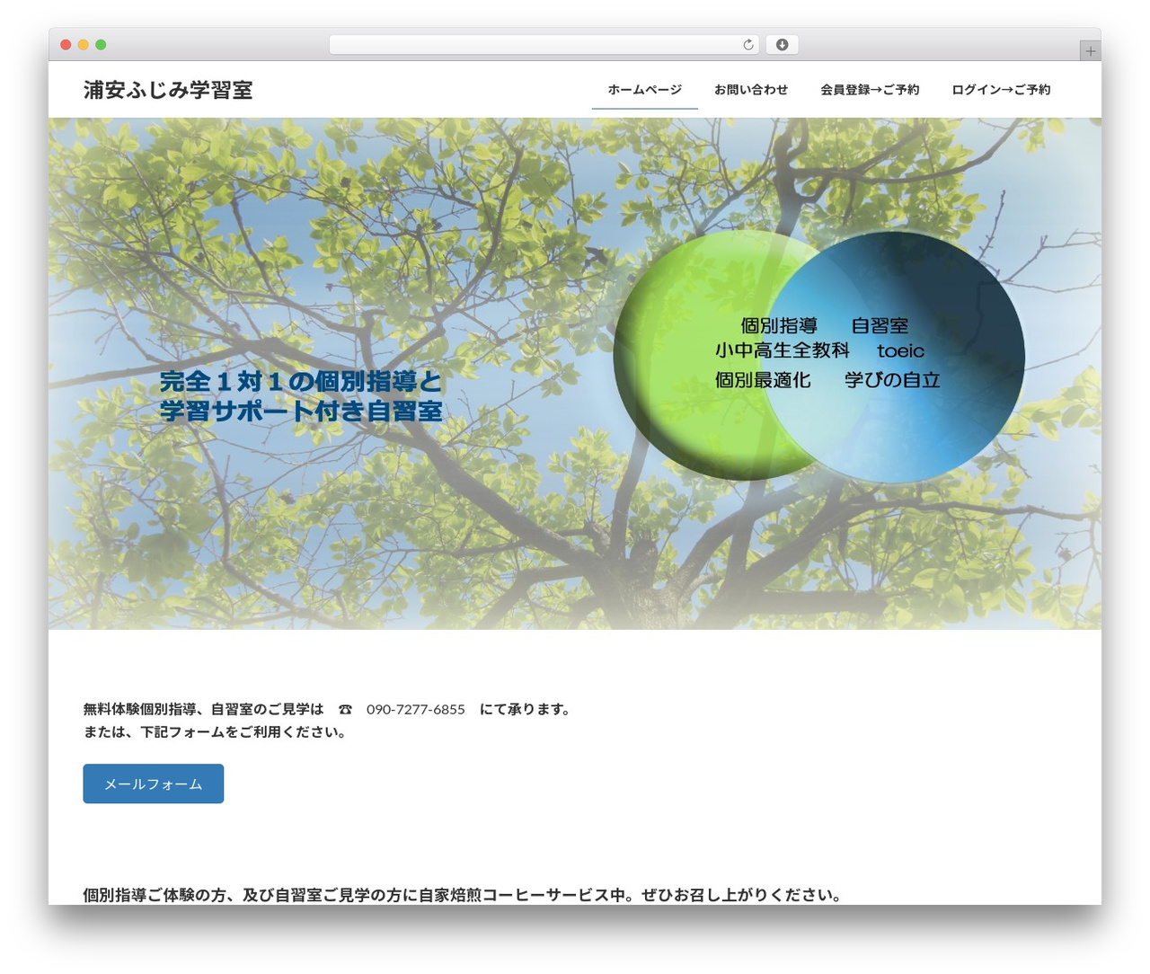 Lightning WordPress theme - pvtlessons-urayasu.net