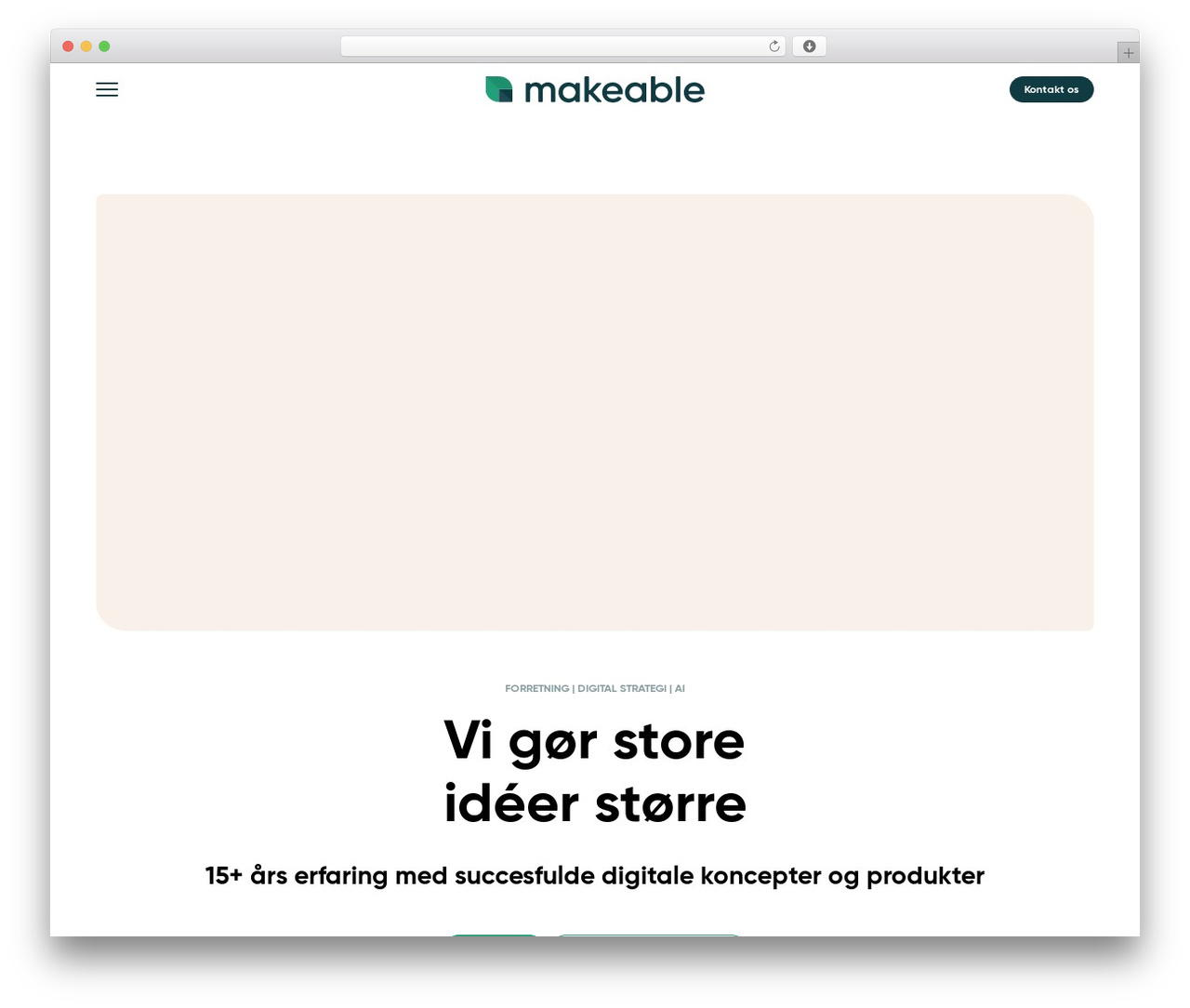 Makeable best WordPress theme - makeable.dk Makeable best WordPress theme - makeable.dk