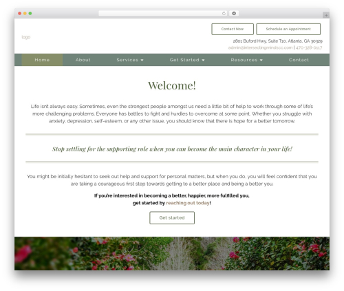 Megatheme theme WordPress - intersectingmindscc.com