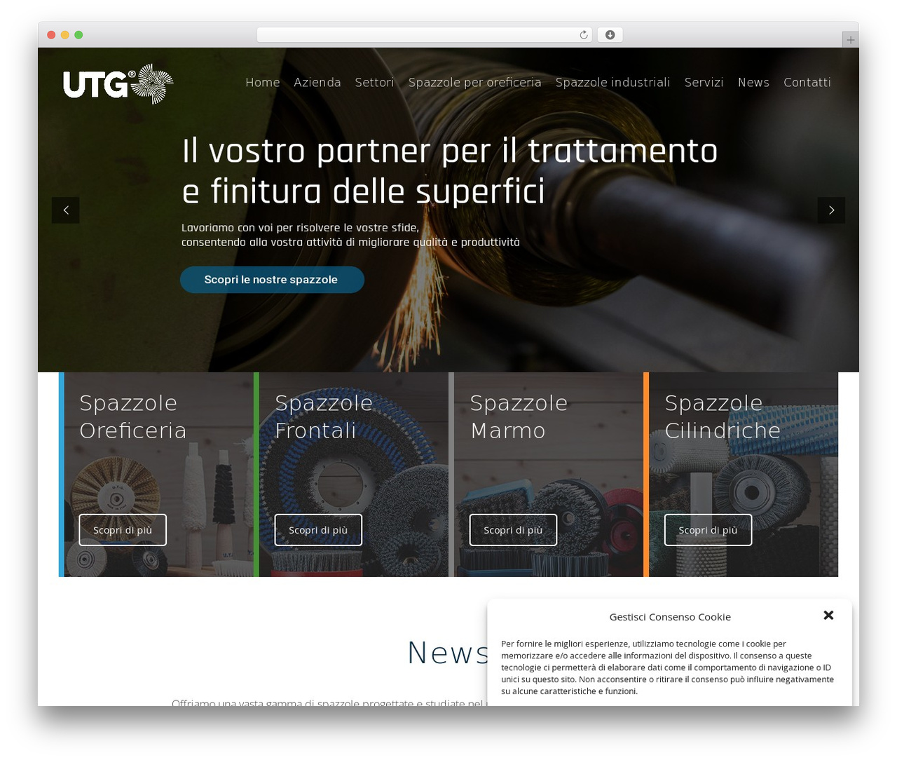 PPMD Framework WordPress theme - utg.it