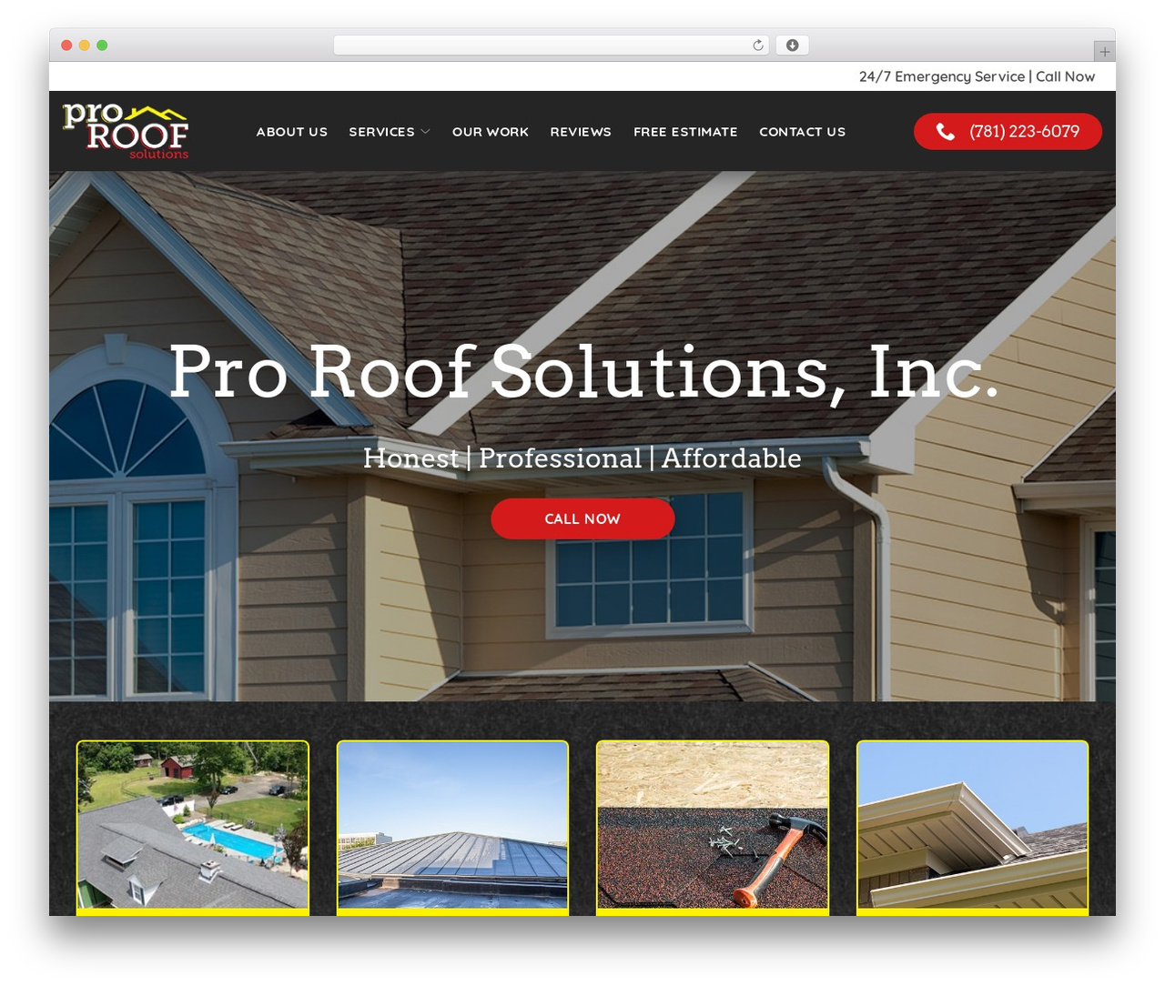 Reach Local WordPress theme - proroof-solutions.com