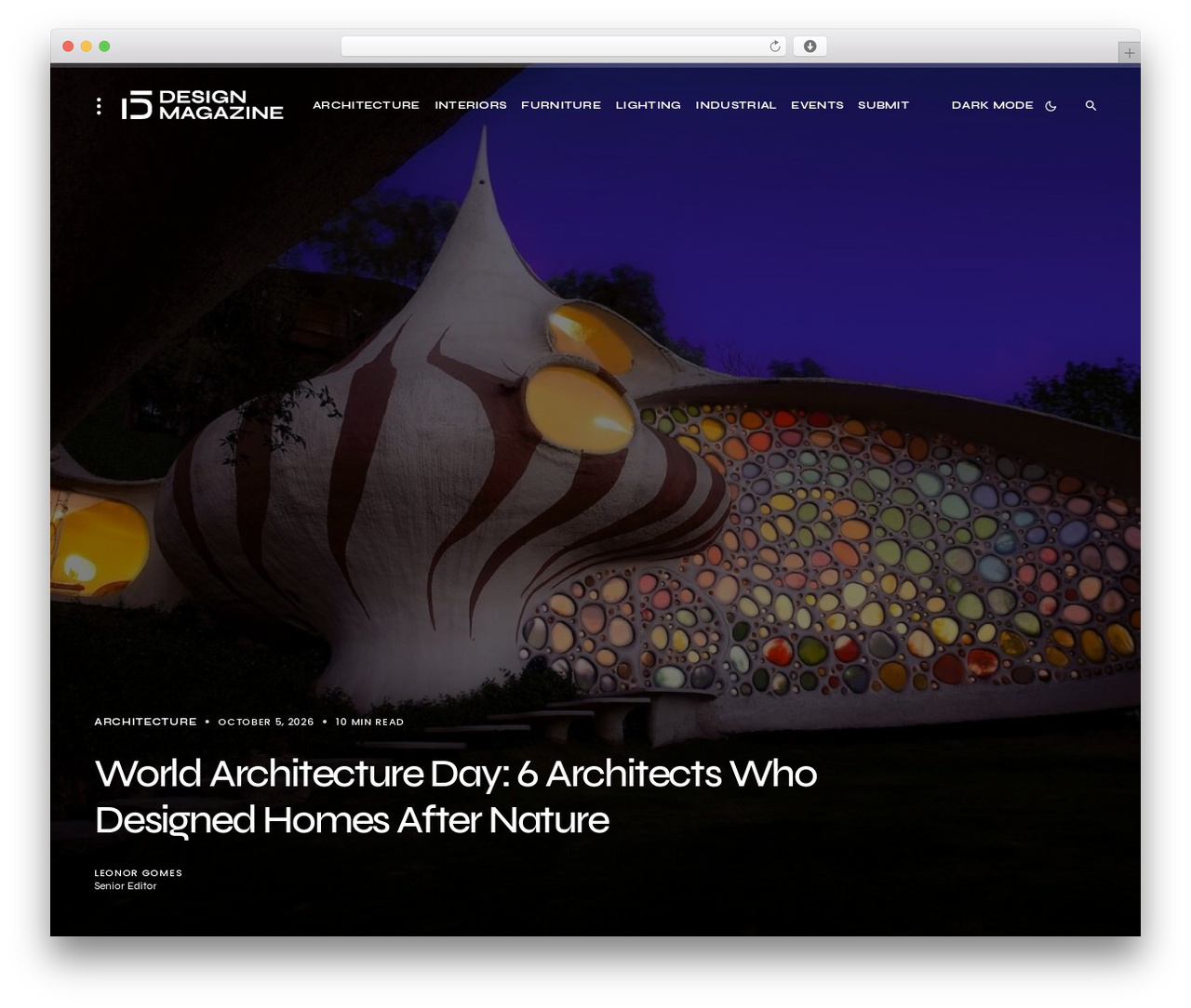 Schematic Child WordPress theme - d5mag.com