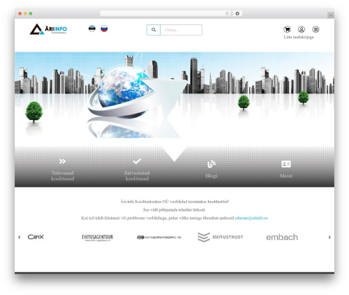 Skilled plugin WordPress plugin - ariinfo.ee
