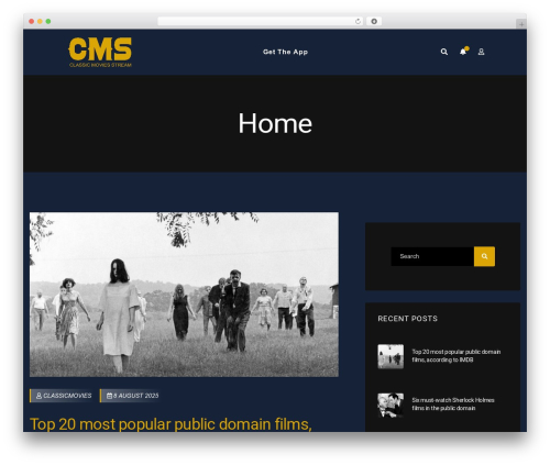 MAS Videos (masvideos) free WordPress plugin - classicmoviesstream.com MAS Videos (masvideos) free WordPress plugin - classicmoviesstream.com