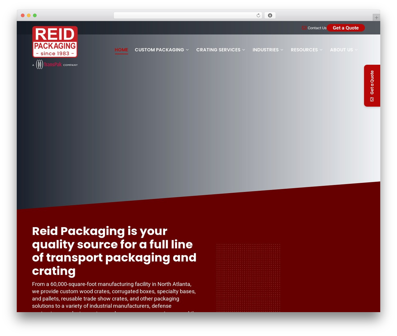 Theme WordPress Reid Packaging - reidpkg.com Theme WordPress Reid Packaging - reidpkg.com
