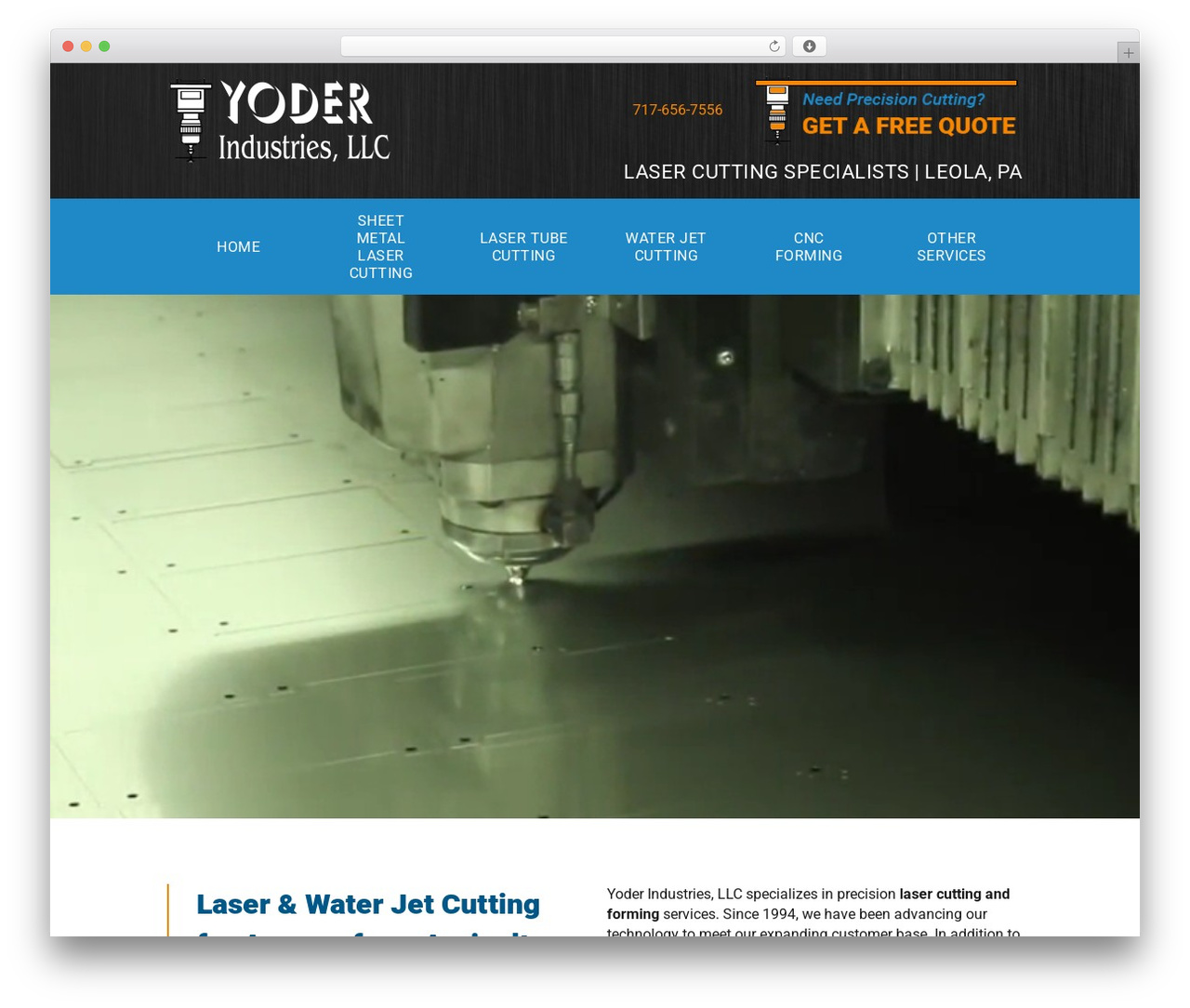 Theme WordPress yoder-ind - yoderind.com Theme WordPress yoder-ind - yoderind.com