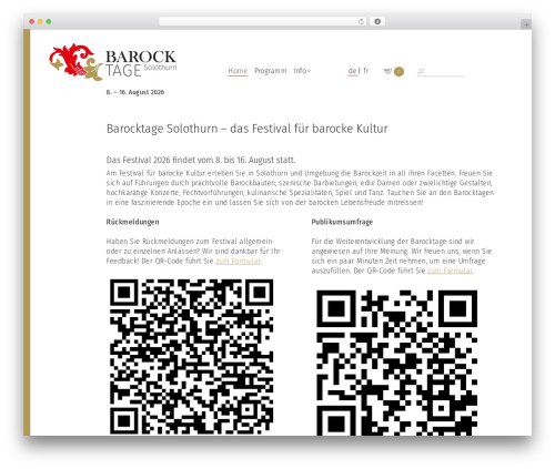 Saferpay_woocommerce_gateway WordPress plugin - barocktage.ch