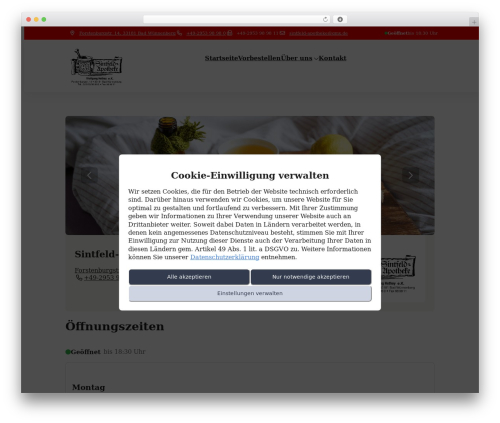 Cf7 image captcha pro WordPress plugin - sintfeld-apotheke.de