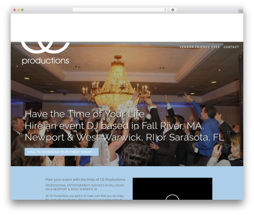 WordPress theme Beacon Theme - cedjs.com