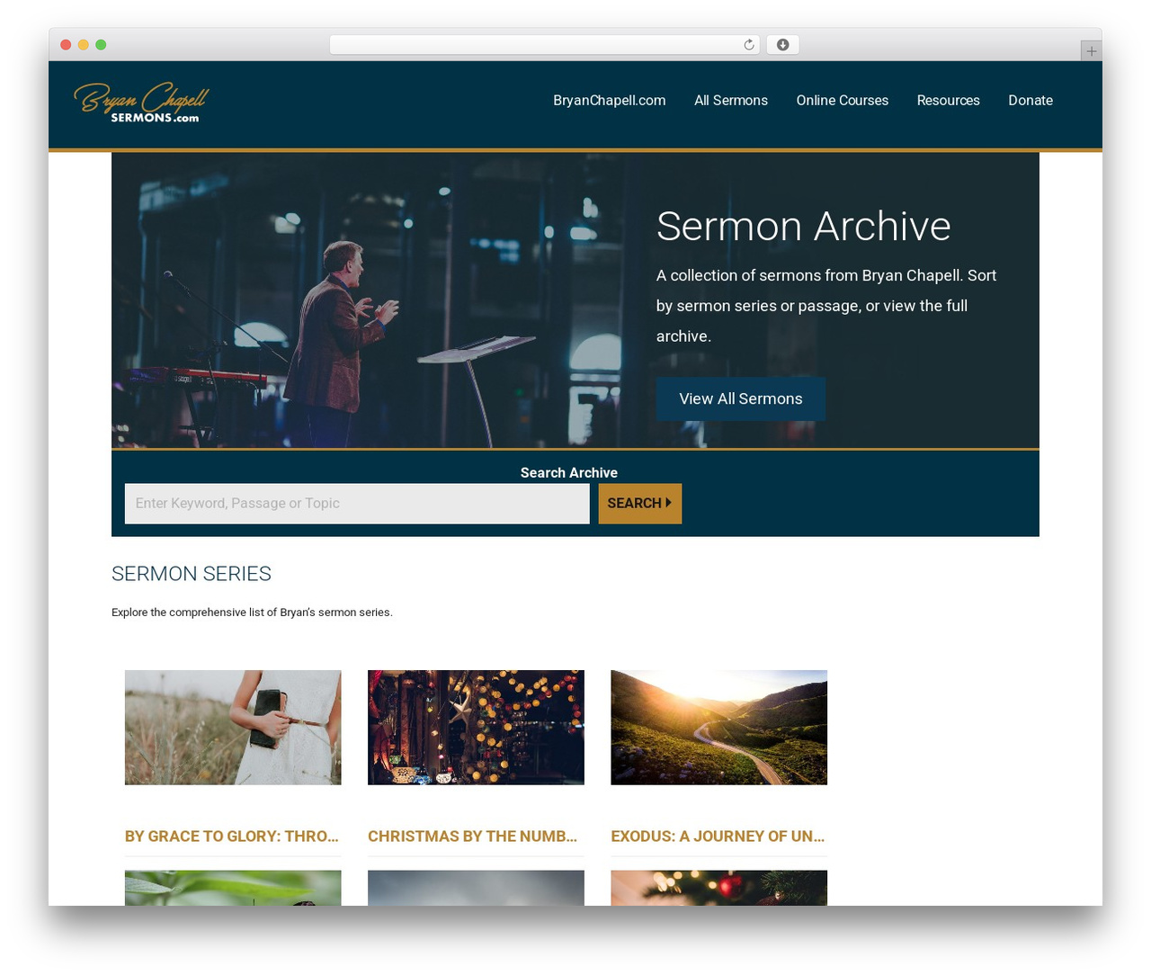 WordPress theme Mins - bryanchapellsermons.com WordPress theme Mins - bryanchapellsermons.com