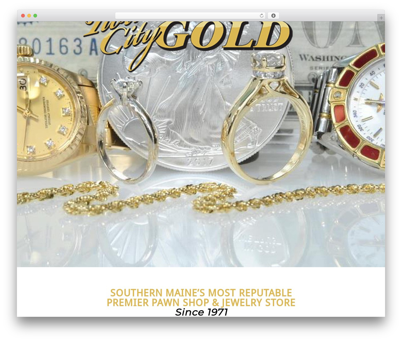 WordPress theme Remixer Theme - twincitygold.com