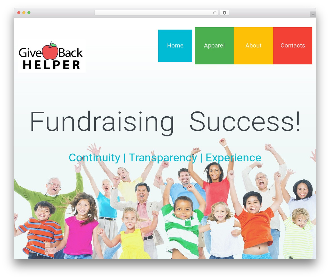WP theme Cherry Framework - givebackhelper.org WP theme Cherry Framework - givebackhelper.org