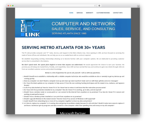 WP theme Rebytes - thepclink.com