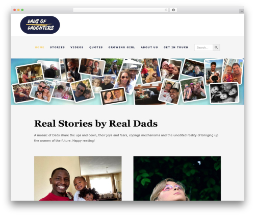 WP theme Scribbler - ihaveadaughter.com