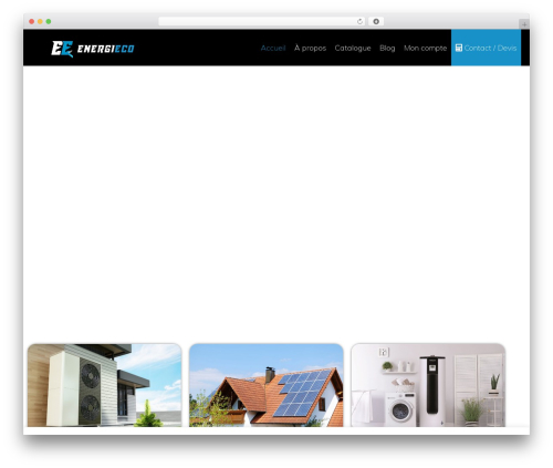 WS Electaxy WordPress theme - energieco.ch WS Electaxy WordPress theme - energieco.ch