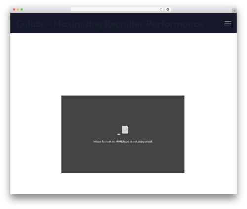 Xido WordPress theme - culabr.com
