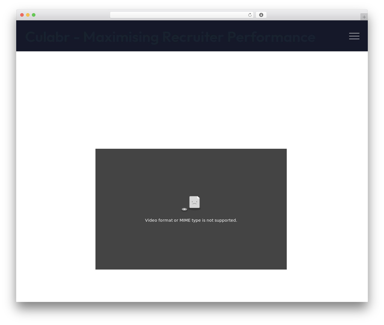 Xido WordPress theme - culabr.com