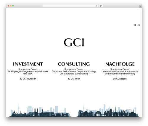 101 Theme WordPress theme - gci-management.com