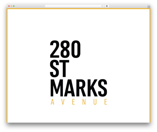 280 SMA theme WordPress - 280stmarks.com