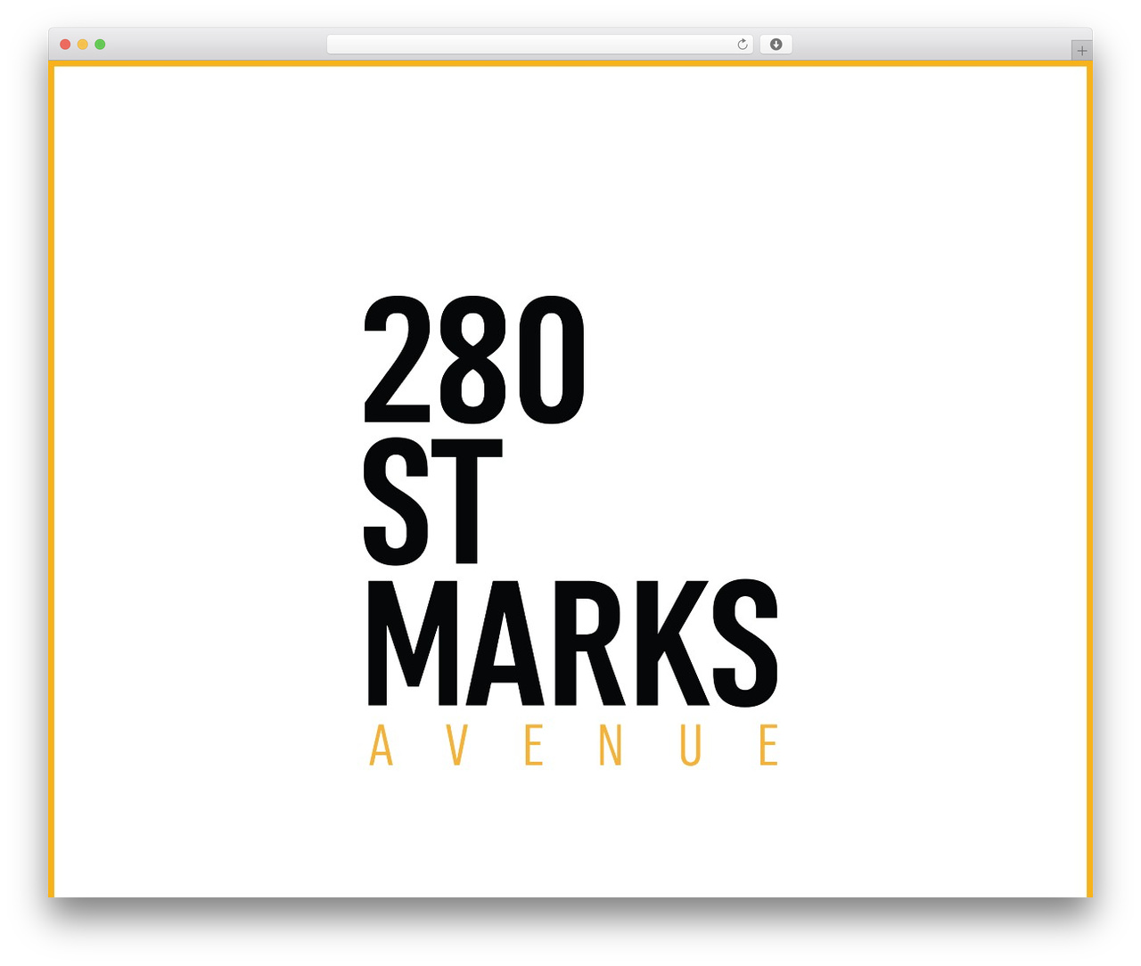 280 SMA theme WordPress - 280stmarks.com